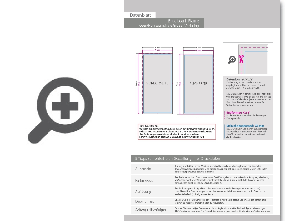 Product Bild hochwertige_blockout-plane__4_4-farbig_beidseitig_bedruckt__hohlsaum_links_und_rechts_(durchmesser_hohlsaum_3_0_cm)