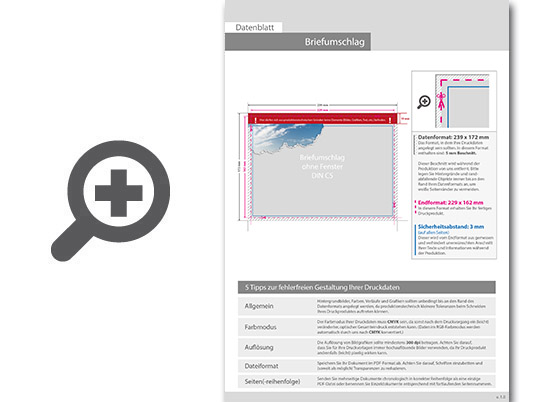 Product Bild briefumschlag_din_c5_(lasche_an_der_schmalen_seite)__haftklebend_ohne_fenster__einseitig_4_0_farbig_bedruckt