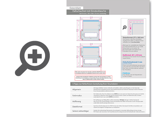 Product Bild faltschachtel_(10_cm_x_20_cm_x_2_cm)_beidseitig_bedruckt_4_4-farbig_mit_geklebtem_fenster