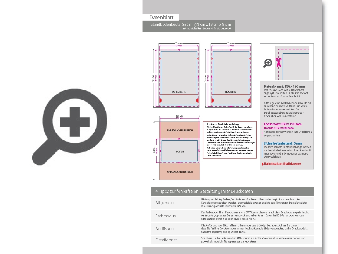 Product Bild standbodenbeutel_250_ml_(13_cm_x_19_cm_x_8_cm)_mit_individuellem_boden__4-farbig_bedruckt